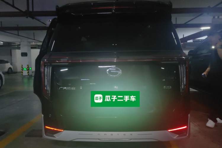 Used GAC Trumpchi E9 2023 E9 Master Model Rear