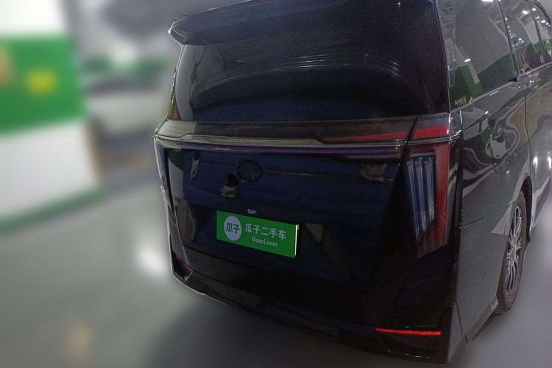 Used GAC Trumpchi E9 2023 E9 Master Model Rear