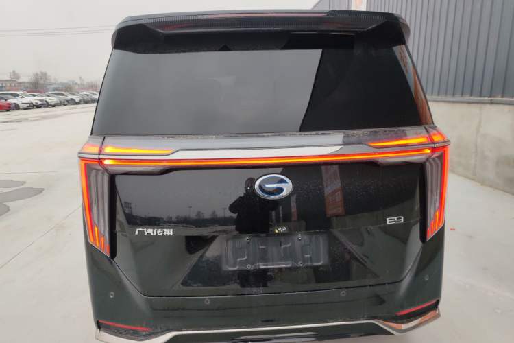 Used GAC Trumpchi E9 2023 E9 PRO Rear