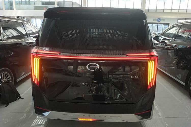 Used GAC Trumpchi E9 2023 E9 Championship Edition Rear