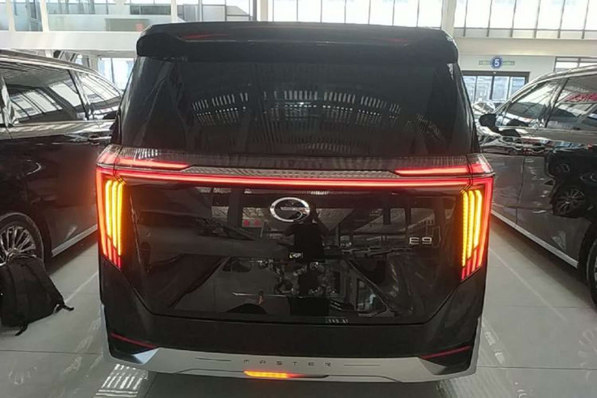 Used GAC Trumpchi E9 2023 E9 Championship Edition Rear