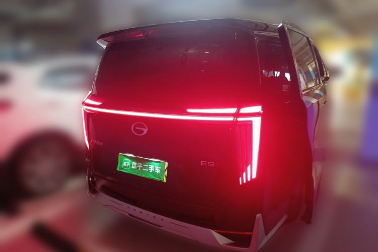 Used GAC Trumpchi E9 2023 E9 Master Model Rear