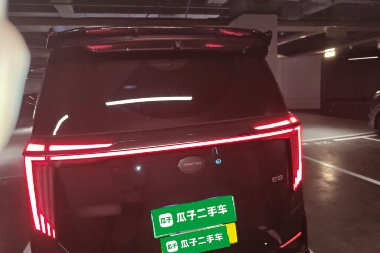 Used GAC Trumpchi E9 2023 E9 Master Model Rear