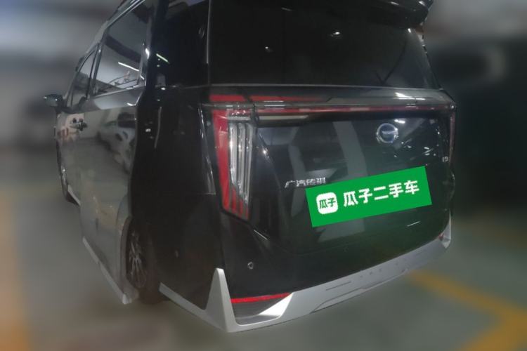 Used GAC Trumpchi E9 2023 E9 Master Model Rear Left 45 Deg