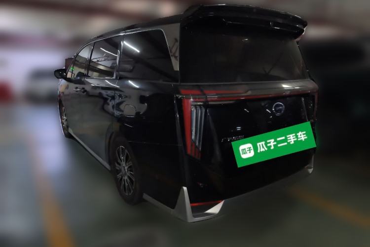 Used GAC Trumpchi E9 2023 E9 Master Model Rear Left 45 Deg