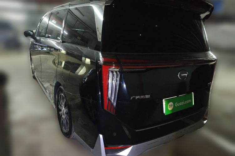 Used GAC Trumpchi E9 2023 E9 Master Model Rear Left 45 Deg