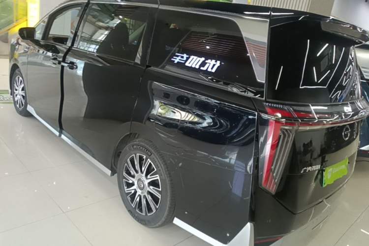 Used GAC Trumpchi E9 2023 E9 Championship Edition Rear Left 45 Deg