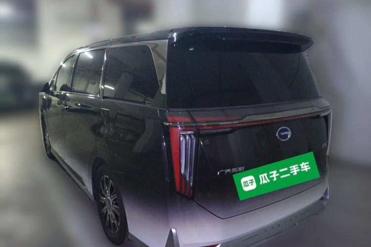 Used GAC Trumpchi E9 2023 E9 Championship Edition Rear Left 45 Deg