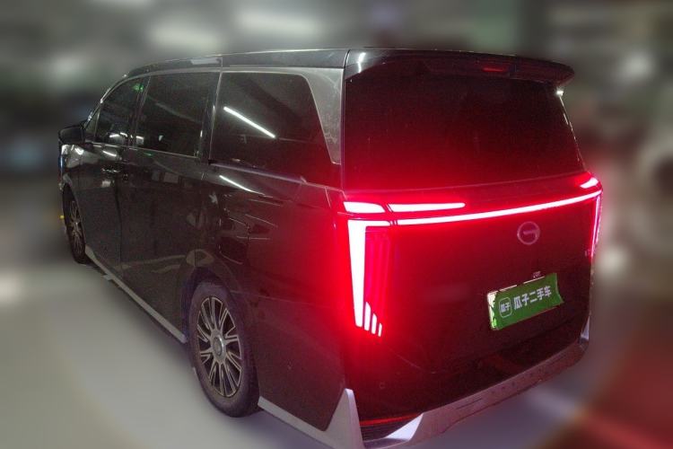 Used GAC Trumpchi E9 2023 E9 Master Model Rear Left 45 Deg