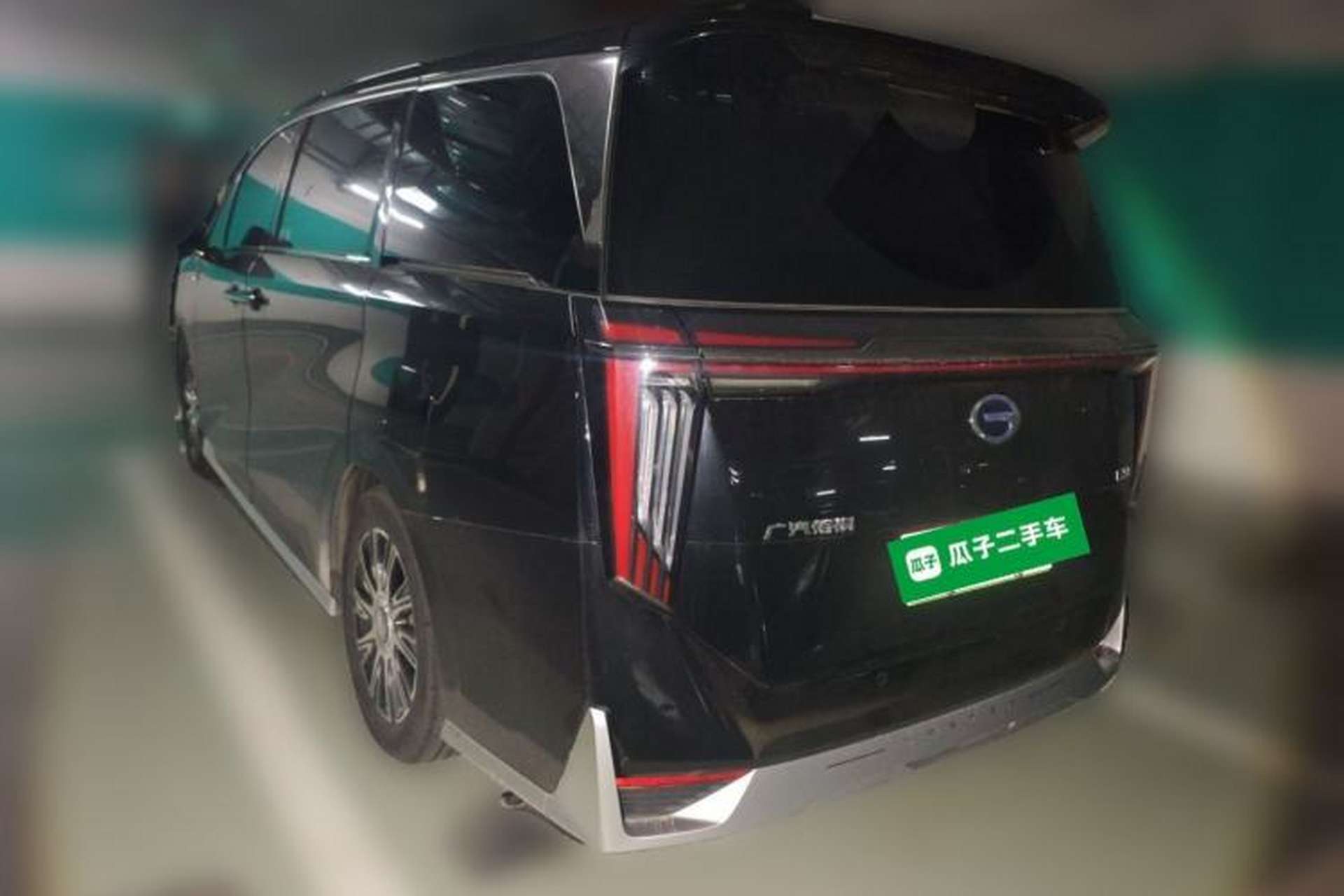 Used GAC Trumpchi E9 2023 E9 Championship Edition Rear Left 45 Deg