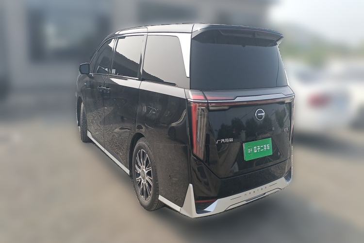 Used GAC Trumpchi E9 2023 E9 Master Model Rear Left 45 Deg