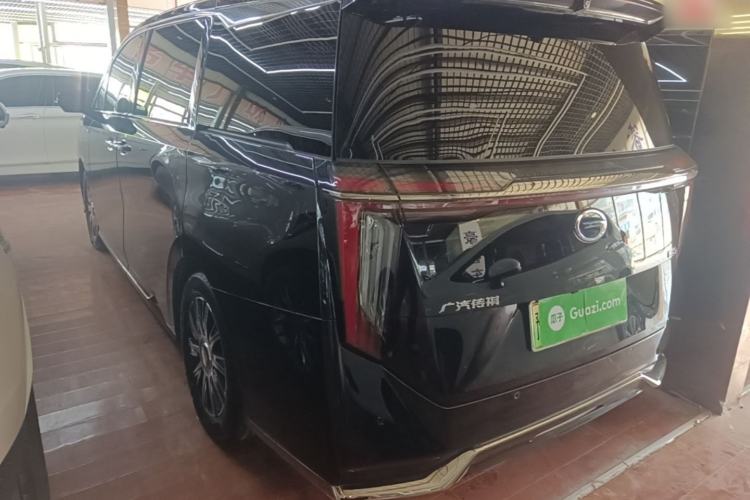 Used GAC Trumpchi E9 2023 E9 MAX Rear Left 45 Deg