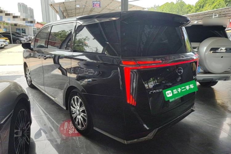 Used GAC Trumpchi E9 2023 E9 MAX Rear Left 45 Deg