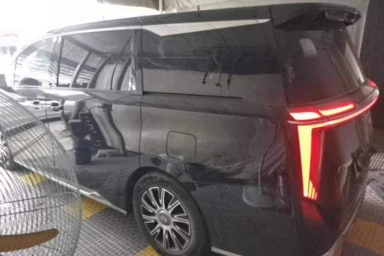 Used GAC Trumpchi E9 2023 E9 MAX Rear Left 45 Deg