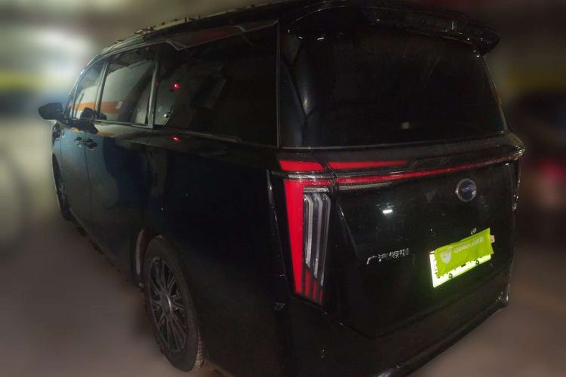 Used GAC Trumpchi E9 2023 E9 MAX Rear Left 45 Deg