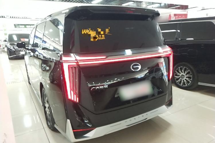 Used GAC Trumpchi E9 2023 E9 Championship Edition Rear Left 45 Deg