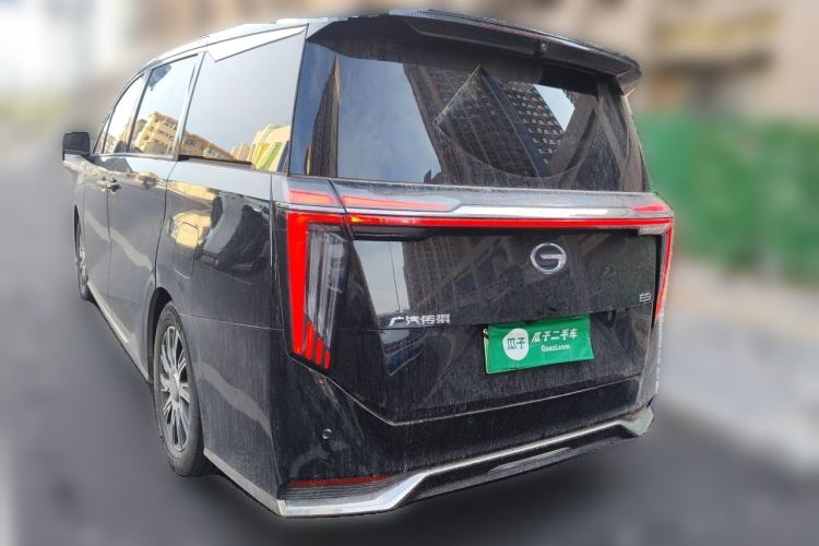 Used GAC Trumpchi E9 2023 E9 MAX Rear Left 45 Deg