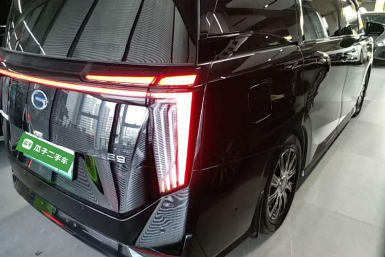 Used GAC Trumpchi E9 2023 E9 Master Model Rear