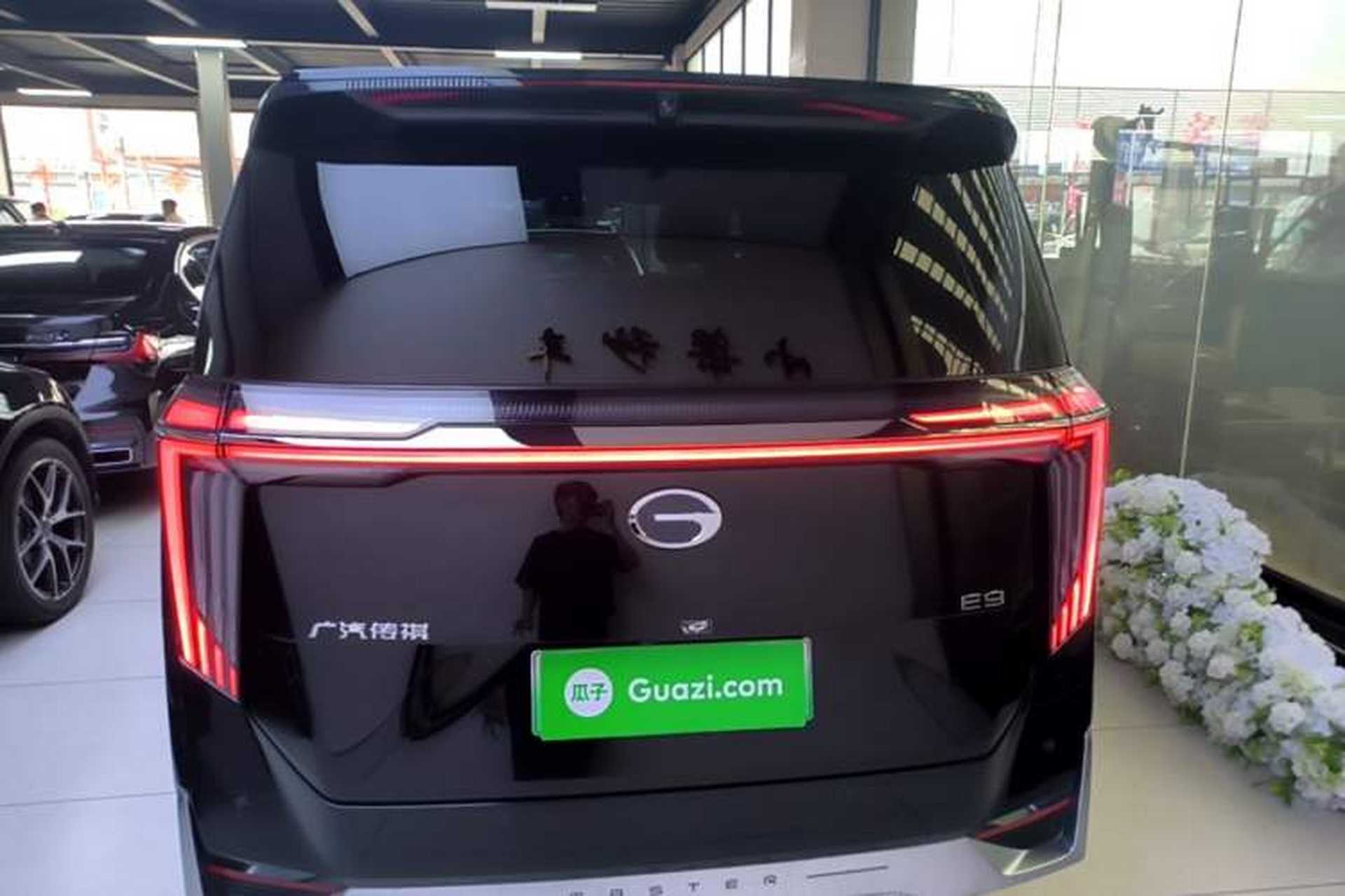 Used GAC Trumpchi E9 2023 E9 Master Model Rear