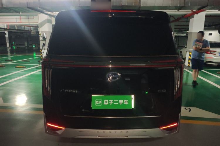 Used GAC Trumpchi E9 2023 E9 Championship Edition Rear