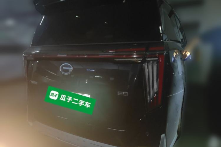Used GAC Trumpchi E9 2023 E9 Master Model Rear Right 45 Deg