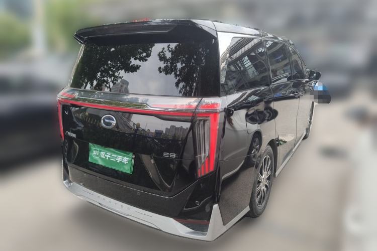 Used GAC Trumpchi E9 2023 E9 Championship Edition Rear Right 45 Deg