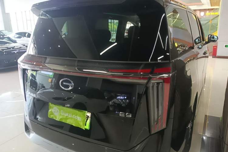 Used GAC Trumpchi E9 2023 E9 Championship Edition Rear Right 45 Deg