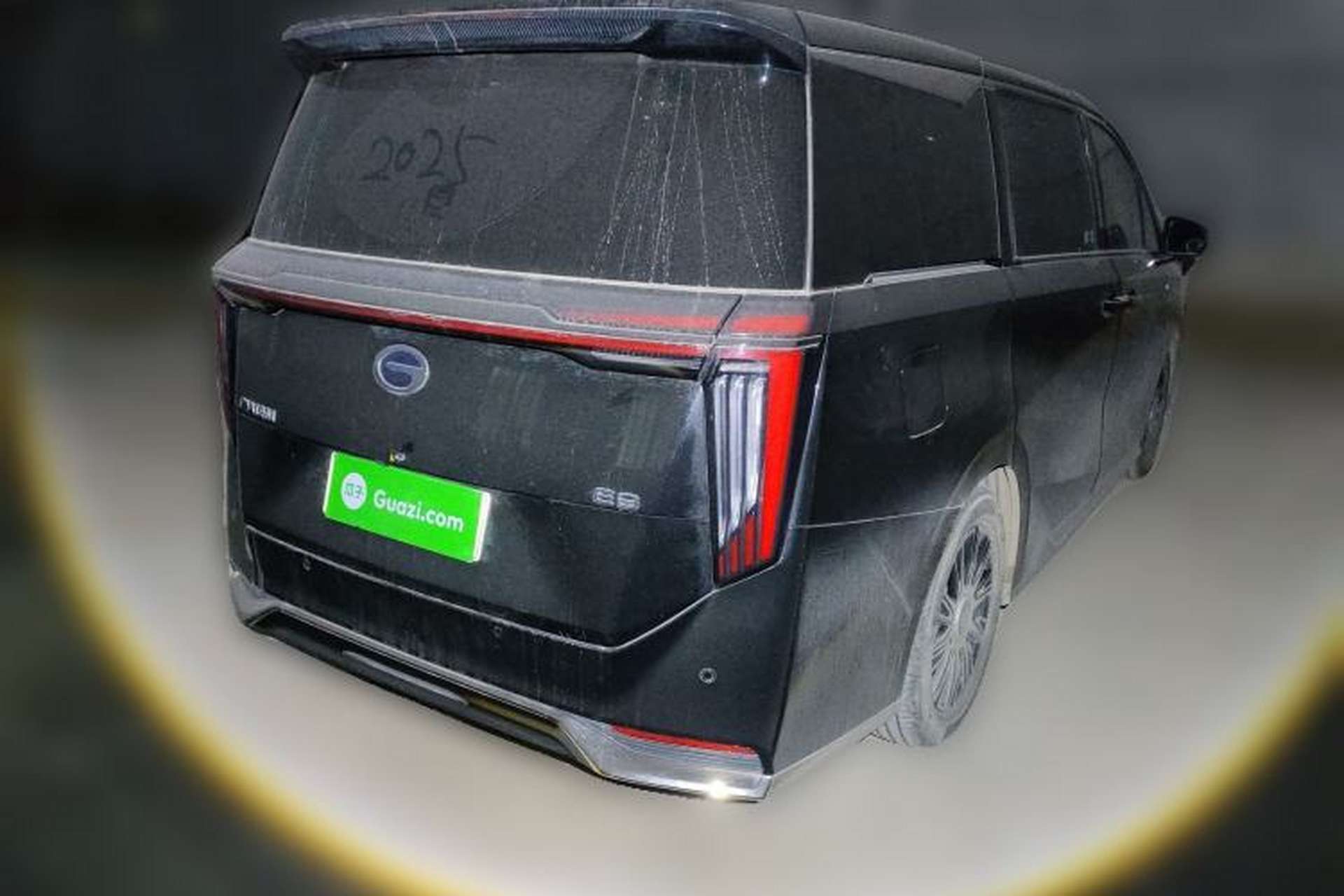 Used GAC Trumpchi E9 2023 E9 PRO Rear Right 45 Deg