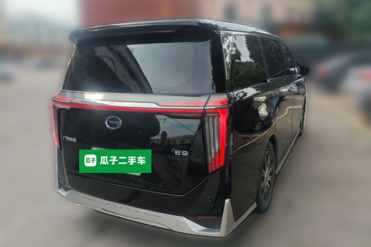 Used GAC Trumpchi E9 2023 E9 Championship Edition Rear Right 45 Deg