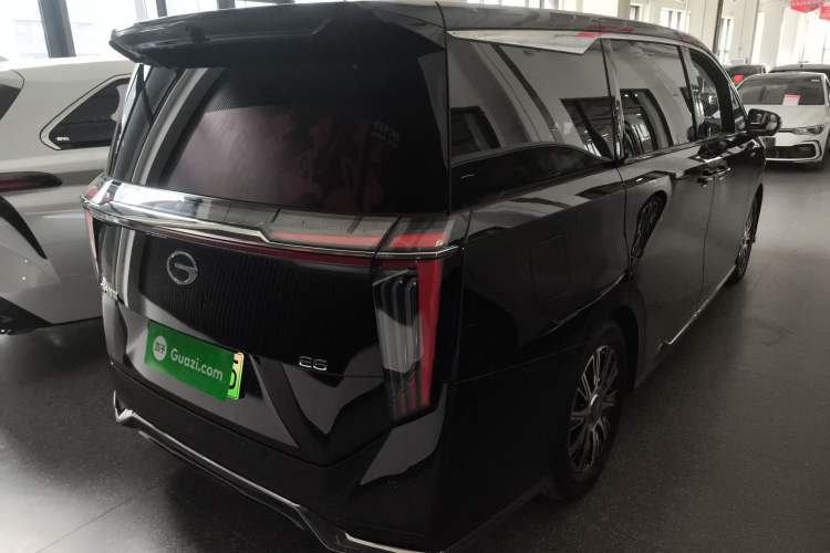 Used GAC Trumpchi E9 2023 E9 MAX Rear Right 45 Deg