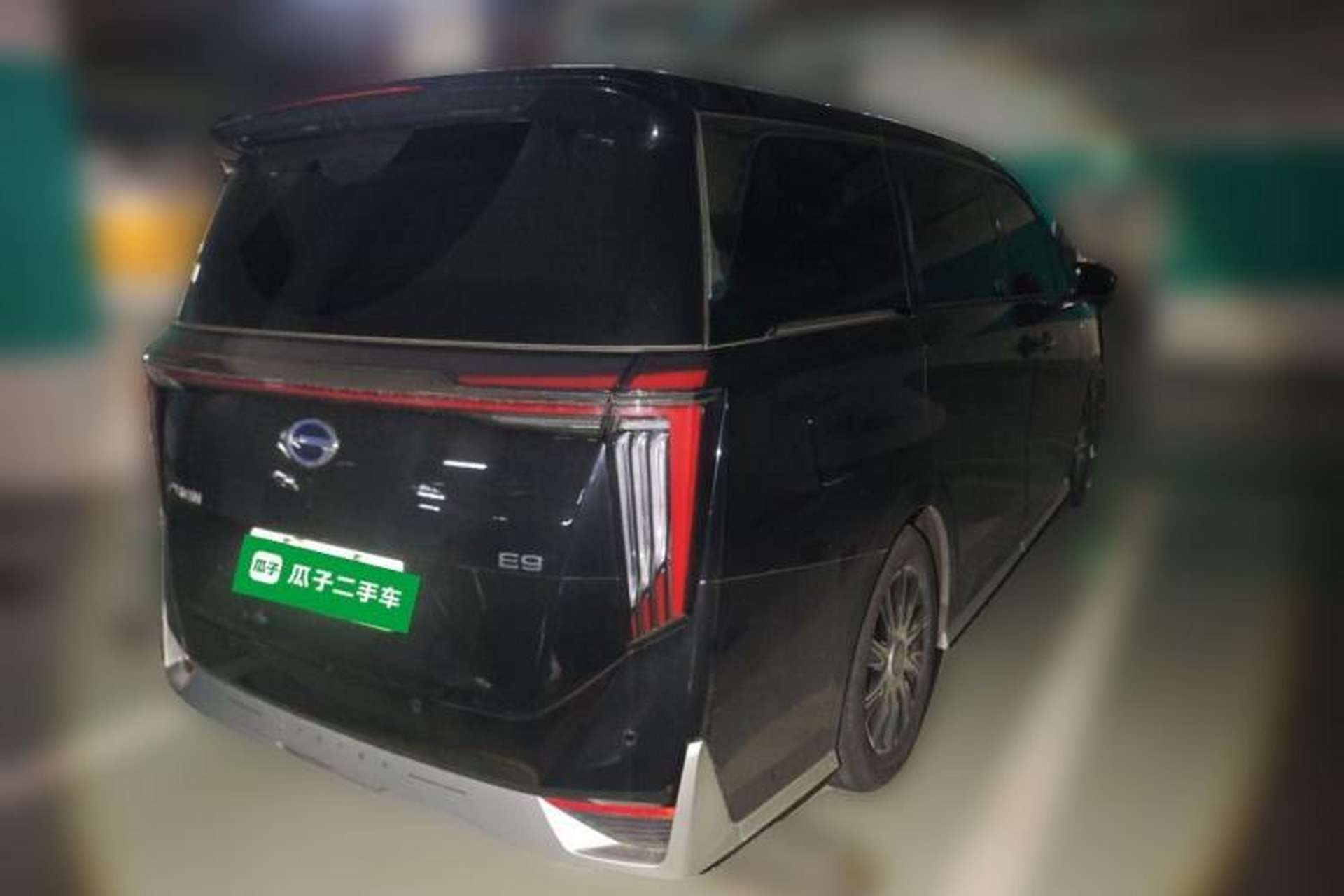 Used GAC Trumpchi E9 2023 E9 Championship Edition Rear Right 45 Deg