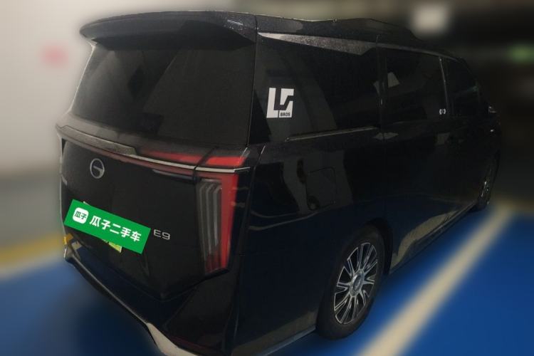 Used GAC Trumpchi E9 2023 E9 PRO Rear Right 45 Deg