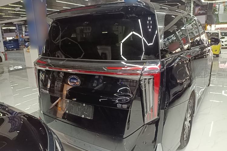 Used GAC Trumpchi E9 2023 E9 Championship Edition Rear Right 45 Deg