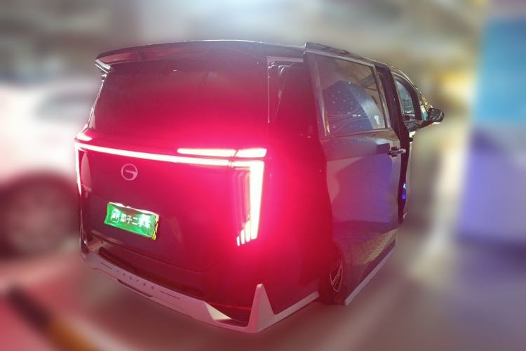 Used GAC Trumpchi E9 2023 E9 Master Model Rear Right 45 Deg