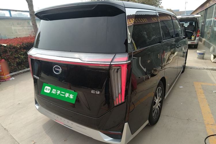 Used GAC Trumpchi E9 2023 E9 Championship Edition Rear Right 45 Deg