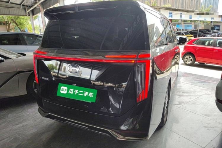 Used GAC Trumpchi E9 2023 E9 MAX Rear Right 45 Deg