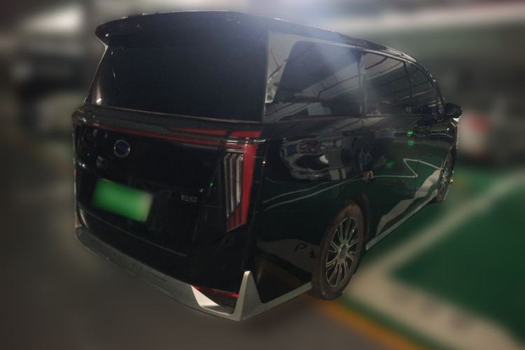 Used GAC Trumpchi E9 2023 E9 Championship Edition Rear Right 45 Deg