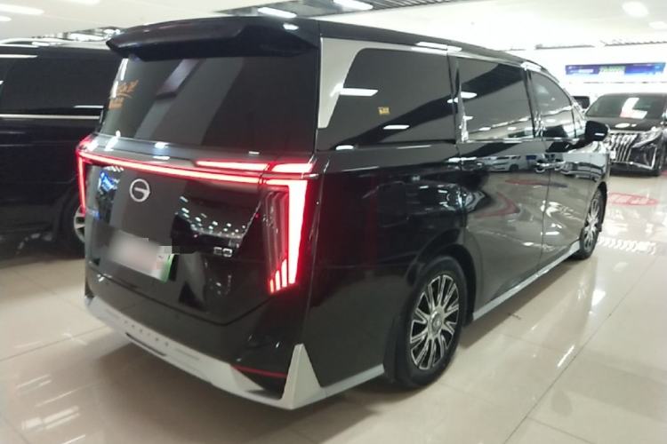 Used GAC Trumpchi E9 2023 E9 Championship Edition Rear Right 45 Deg
