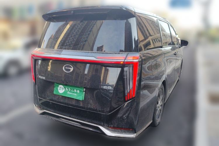 Used GAC Trumpchi E9 2023 E9 MAX Rear Right 45 Deg