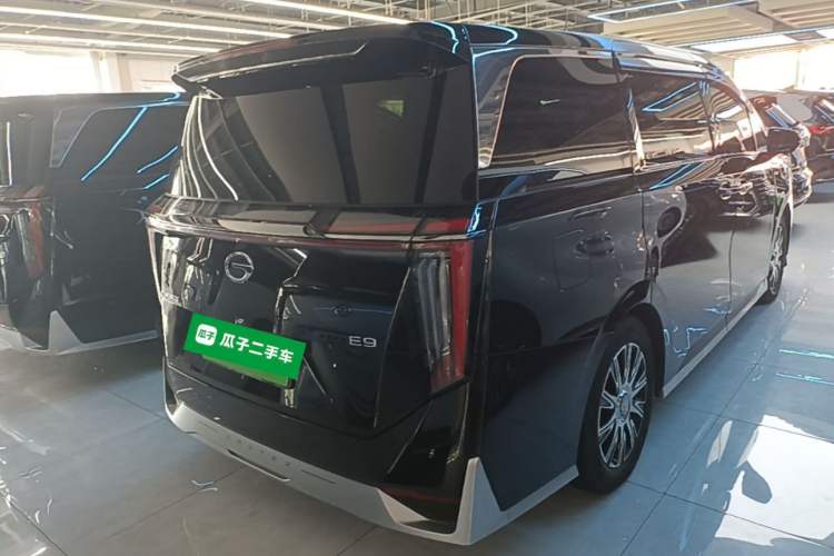 Used GAC Trumpchi E9 2023 E9 Championship Edition Rear Right 45 Deg