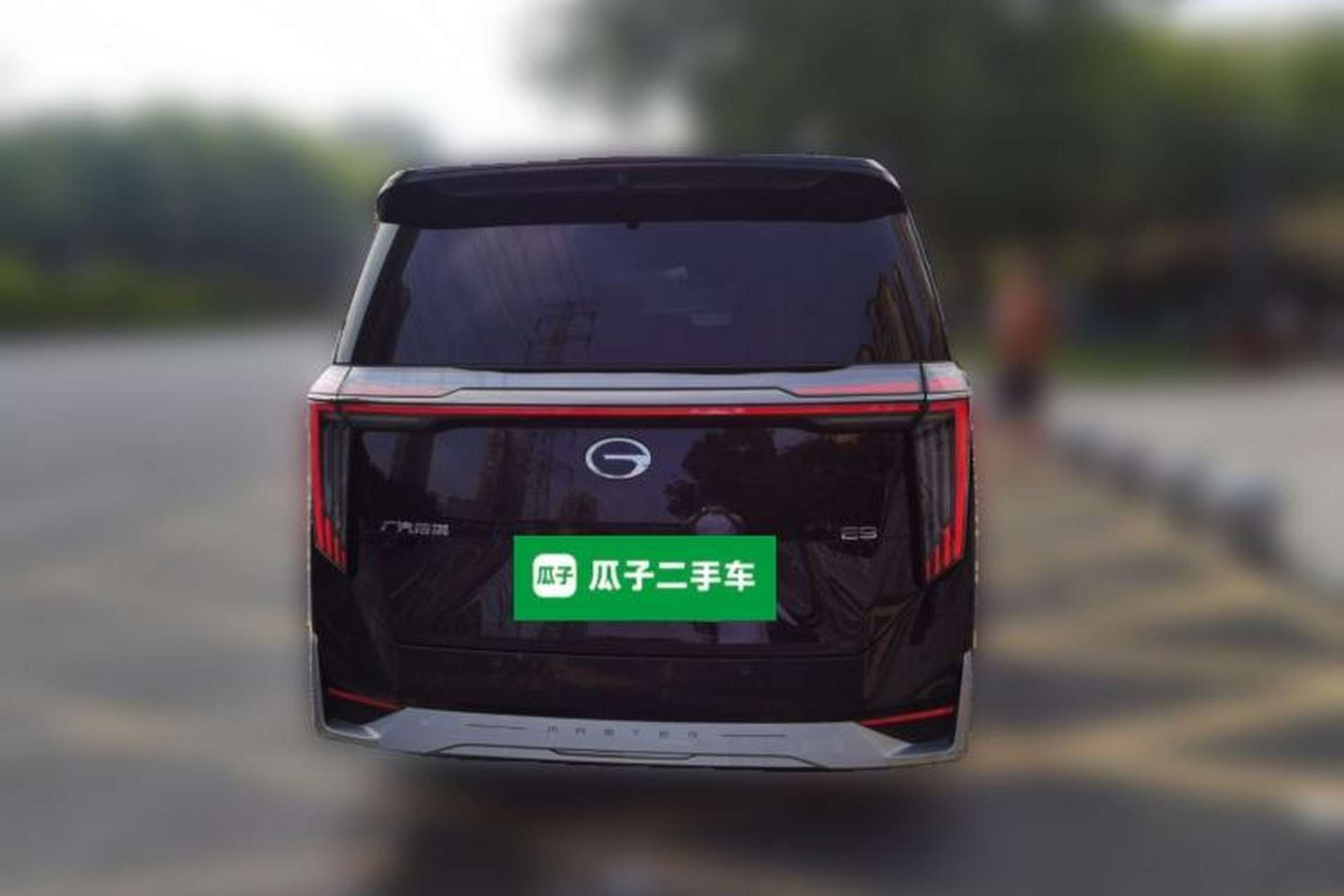 Used GAC Trumpchi E9 2023 E9 Master Model Rear