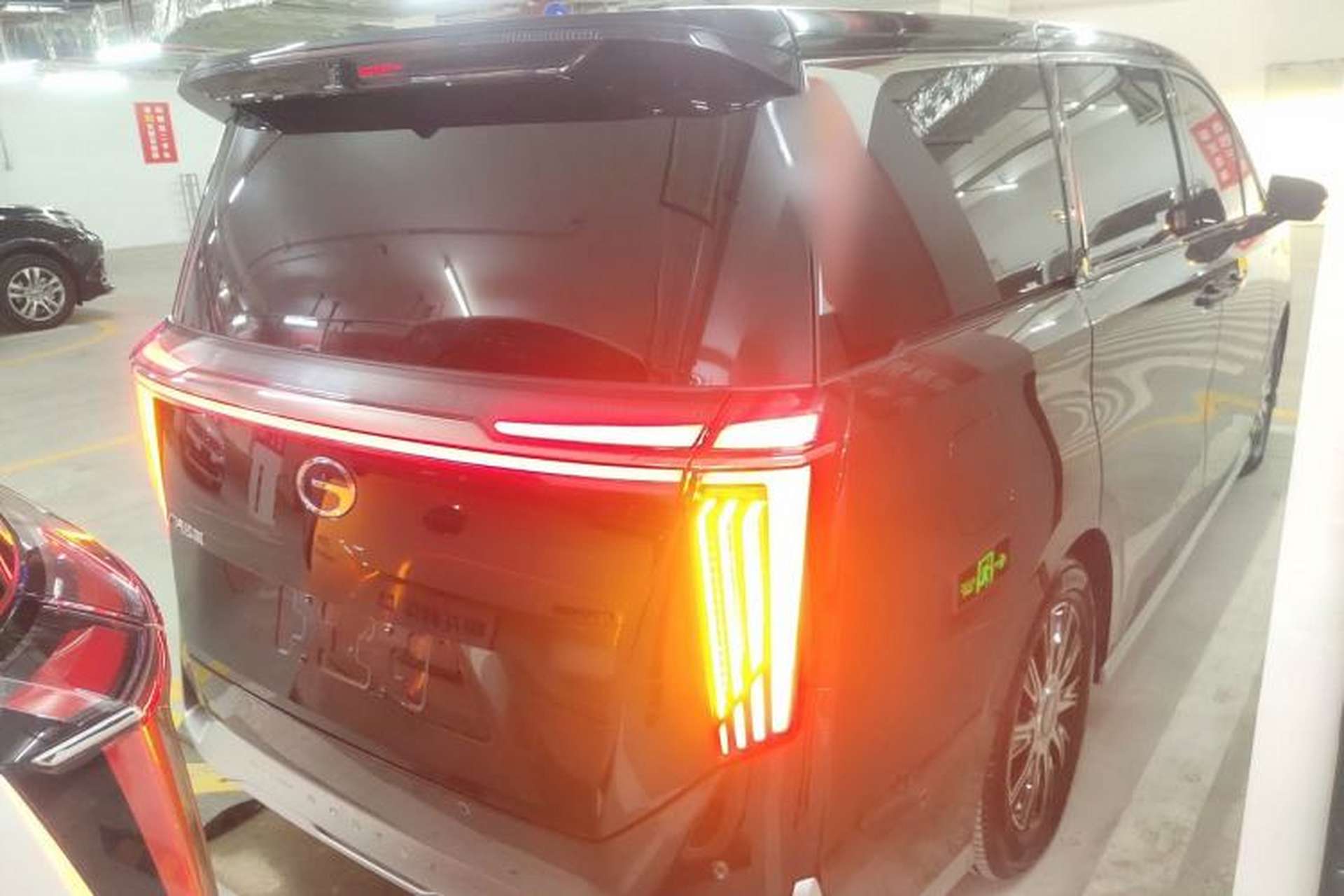 Used GAC Trumpchi E9 2023 E9 Master Model Right Rear Taillight