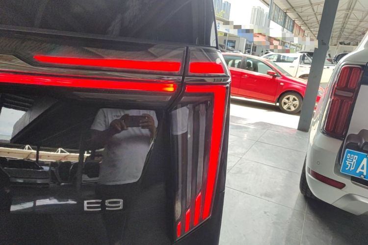 Used GAC Trumpchi E9 2023 E9 MAX Right Rear Taillight