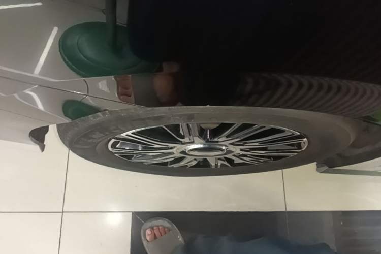Used GAC Trumpchi E9 2023 E9 Championship Edition Right Rear Wheel Hub