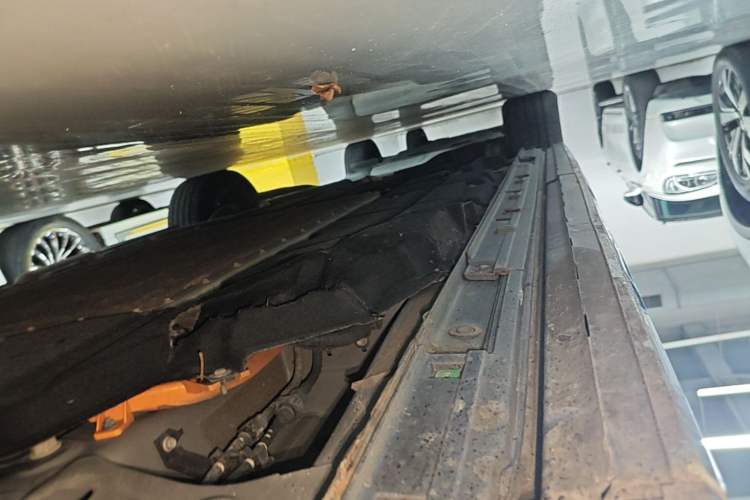 Used GAC Trumpchi E9 2023 E9 Master Model Right Side Sill