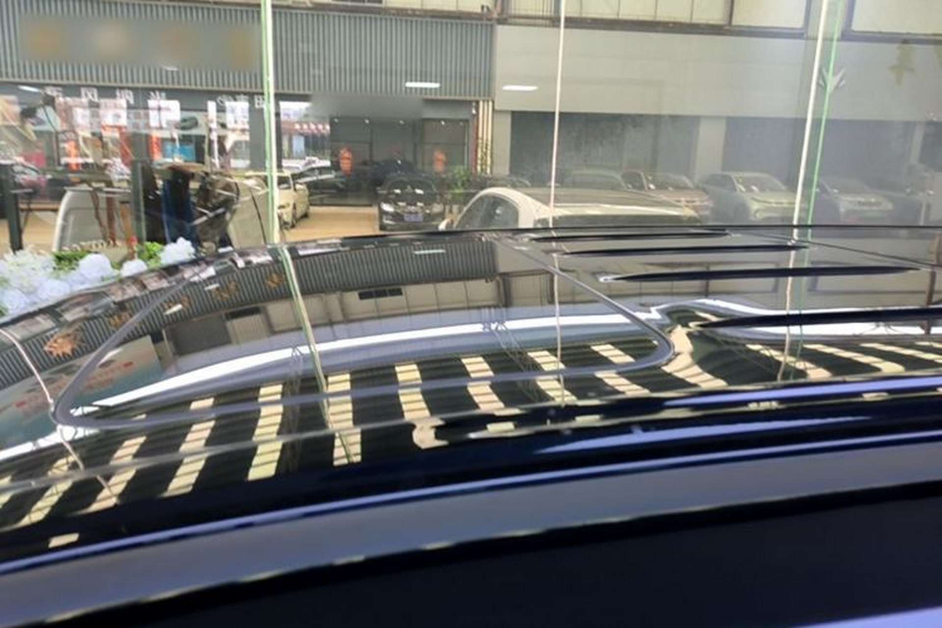 Used GAC Trumpchi E9 2023 E9 Master Model Roof