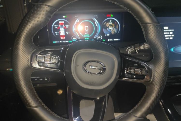 Used GAC Trumpchi E9 2023 E9 Master Model Steering Wheel