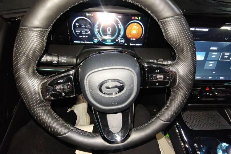 Used GAC Trumpchi E9 2023 E9 Master Model Steering Wheel