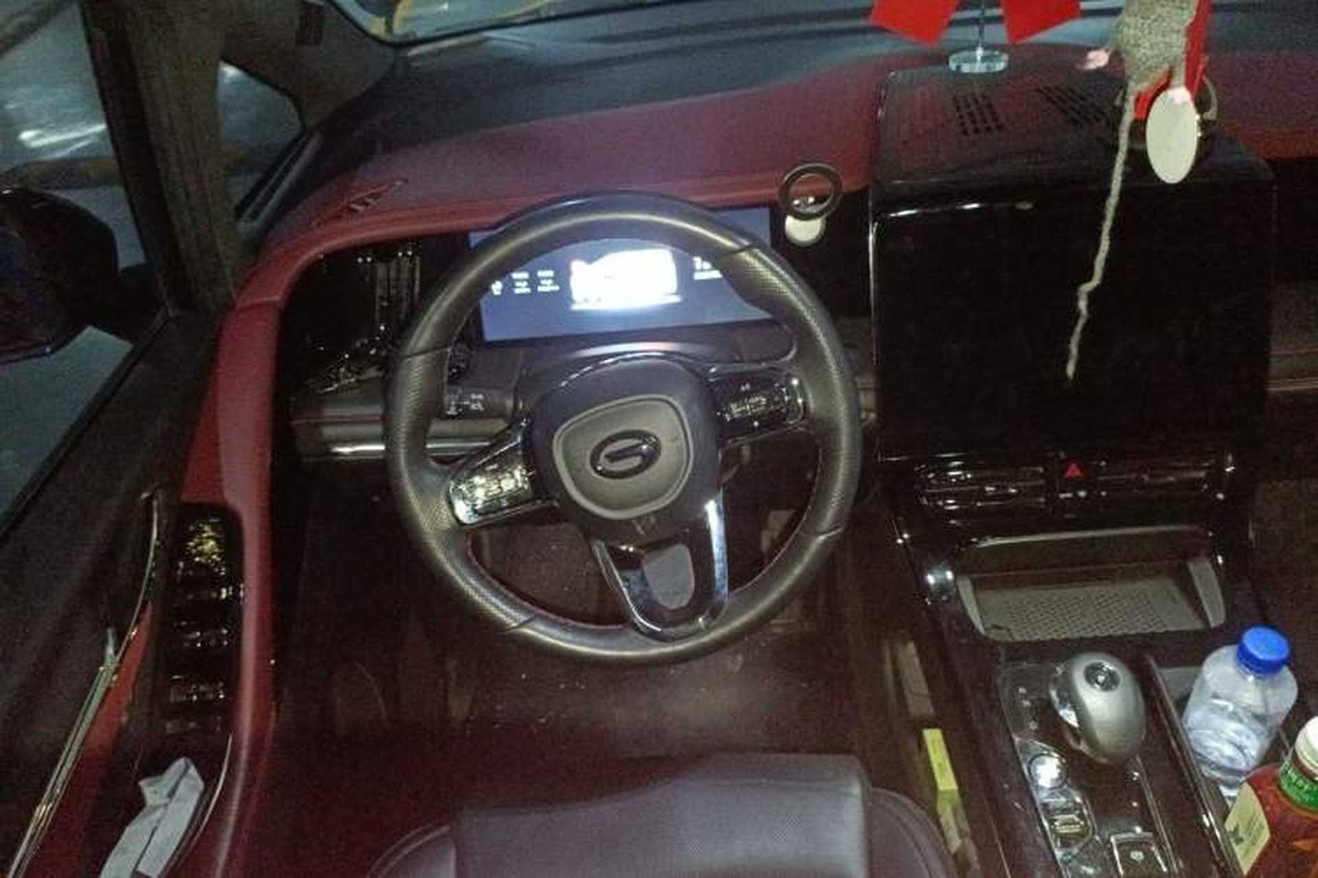 Used GAC Trumpchi E9 2023 E9 Master Model Steering Wheel