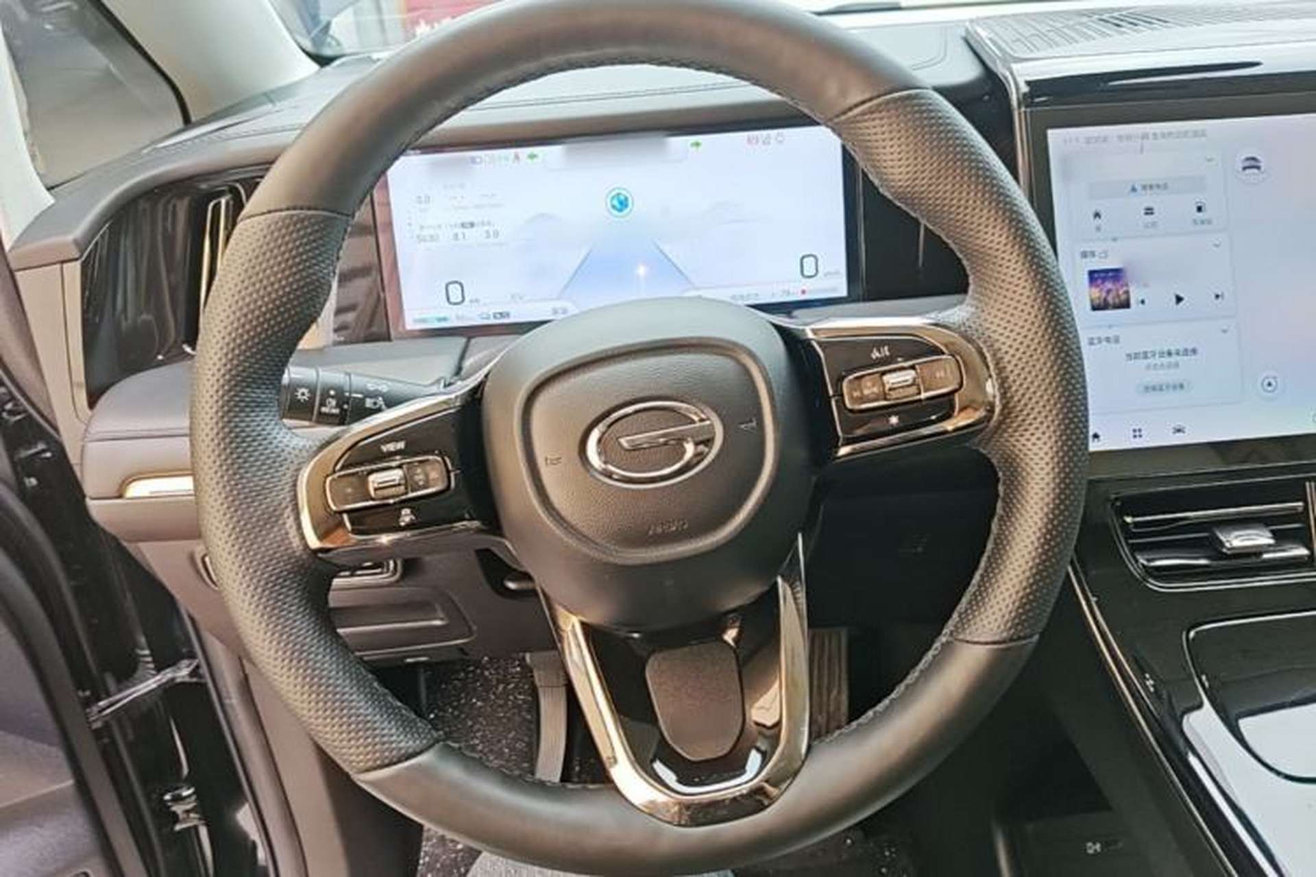 Used GAC Trumpchi E9 2023 E9 MAX Steering Wheel